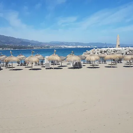 Rooftop - Chalet En Cabo Pino Con Vistas Al Mar, Jardines Y Piscina Holiday home Marbella