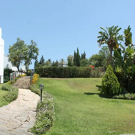 Rooftop - Chalet En Cabo Pino Con Vistas Al Mar, Jardines Y Piscina Holiday home *