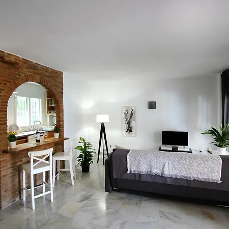 Rooftop - Chalet En Cabo Pino Con Vistas Al Mar, Jardines Y Piscina Holiday home