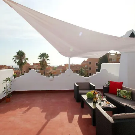 Holiday home Rooftop - Chalet En Cabo Pino Con Vistas Al Mar, Jardines Y Piscina